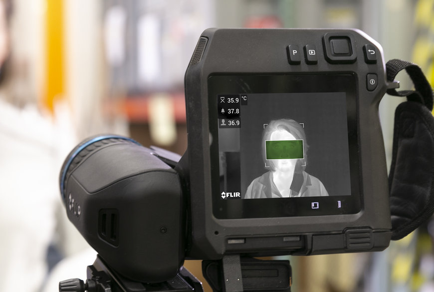 FLIR Systems anuncia câmeras termograficas especificas para detecção de temperatura elevada da pele